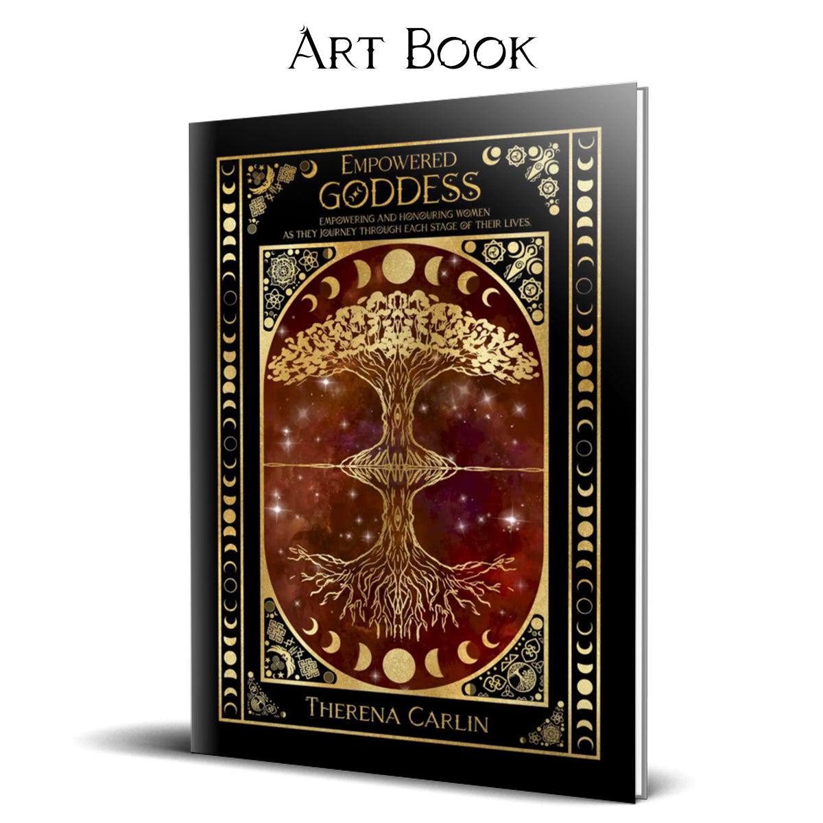 Empowered Goddess Art Book