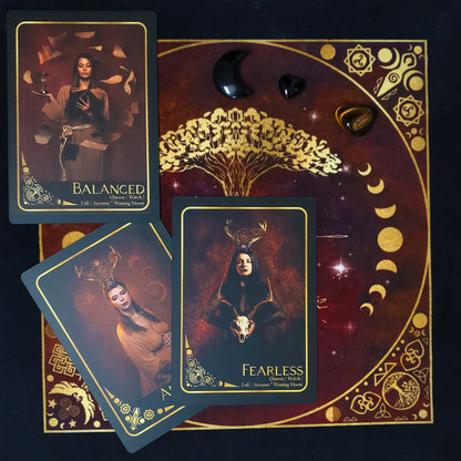 Empowered Goddess Oracle Card Deck