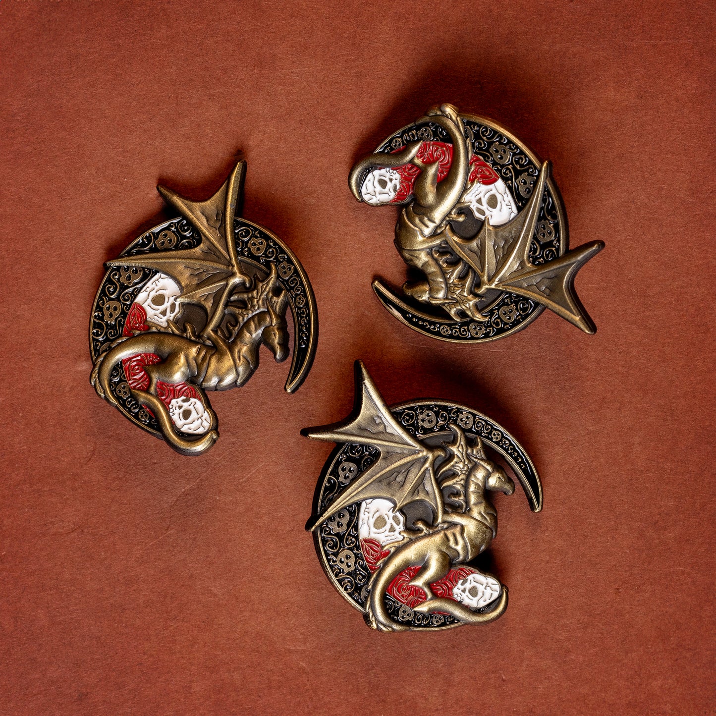 Dragon Enamel Pin (limited edition)