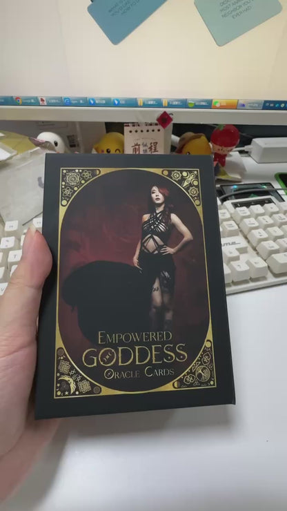 Empowered Goddess Oracle Card Deck
