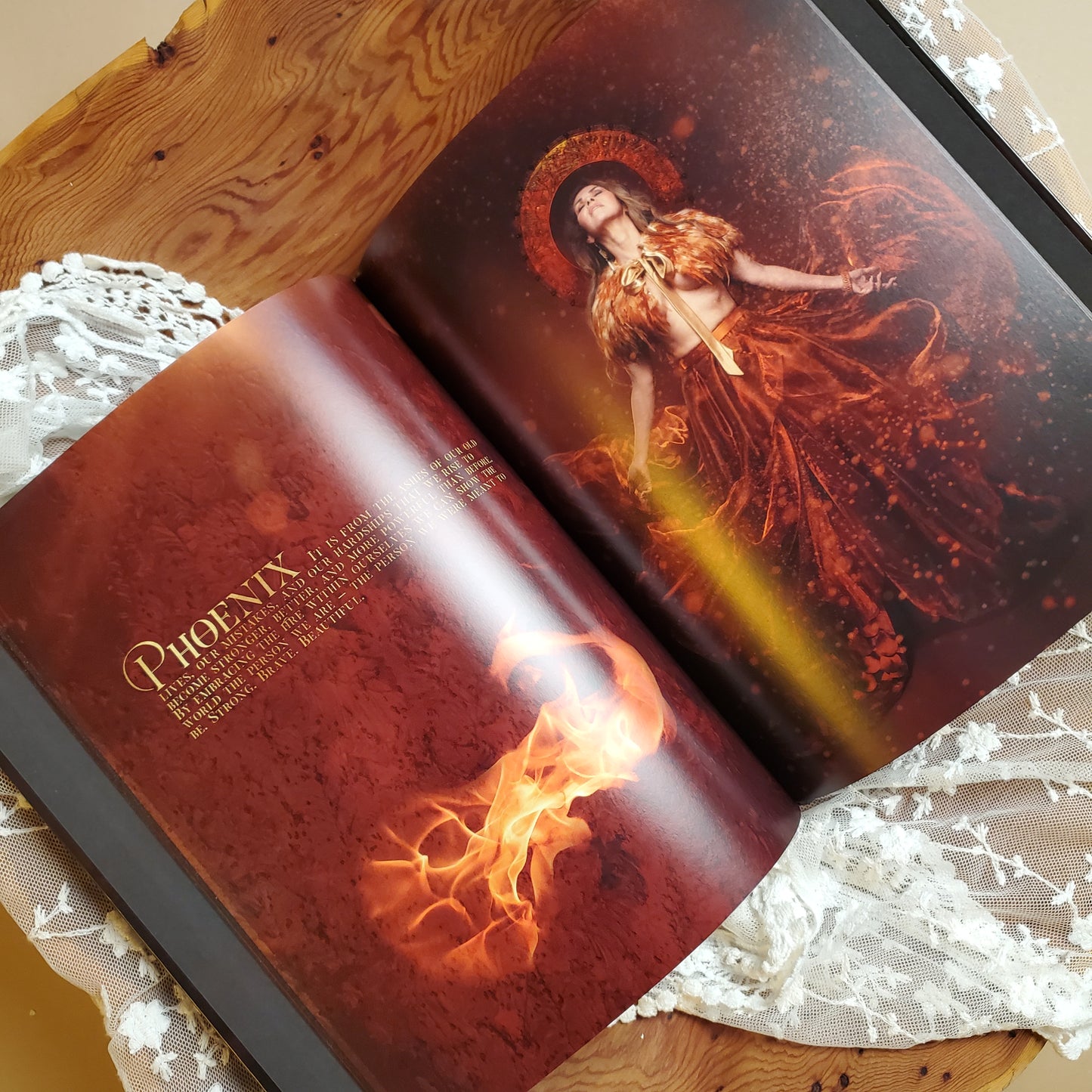 GODDESS: A photographer's visions of the feminine divine. Art book. [Signed Limited Edition]