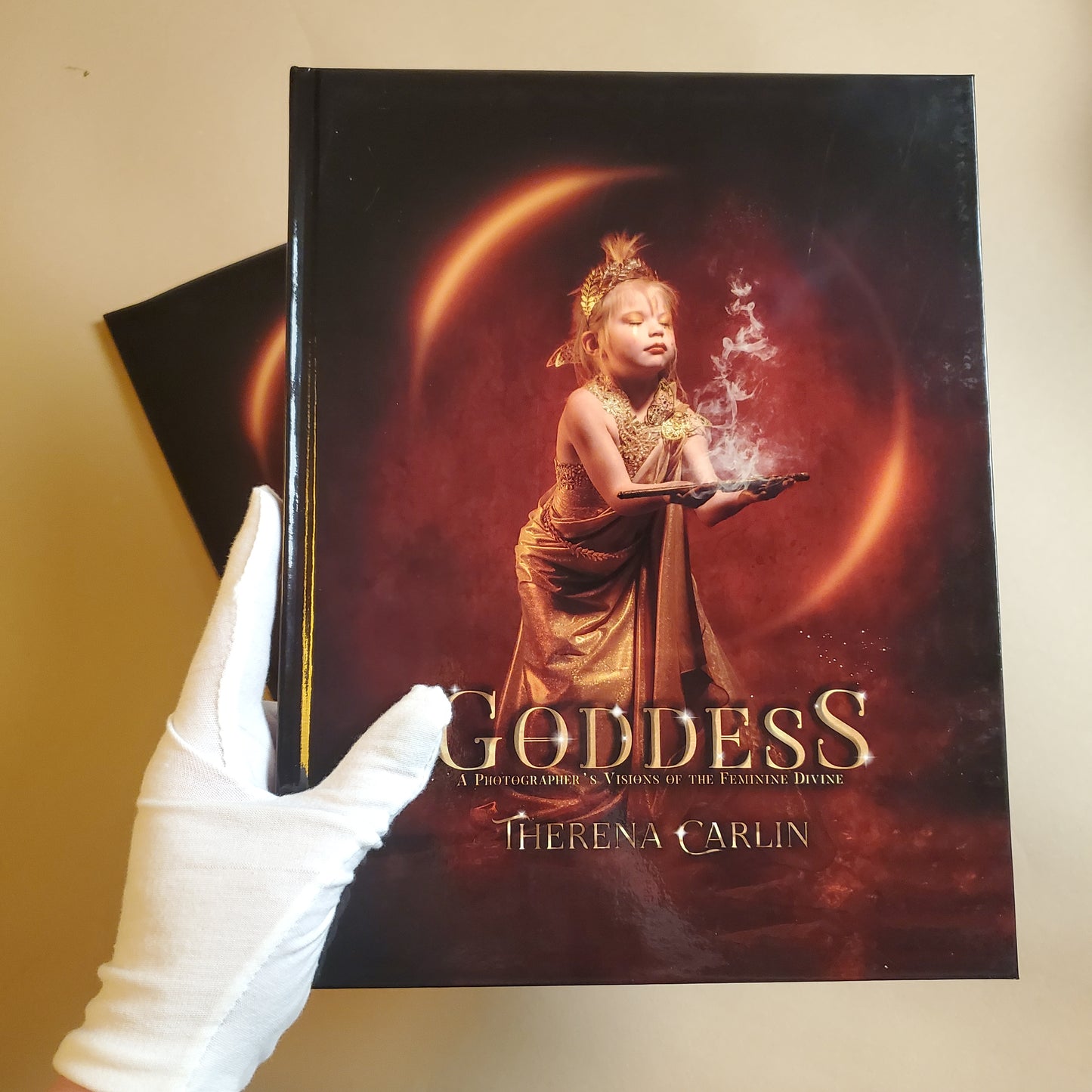 GODDESS: A photographer's visions of the feminine divine. Art book. [Signed Limited Edition]