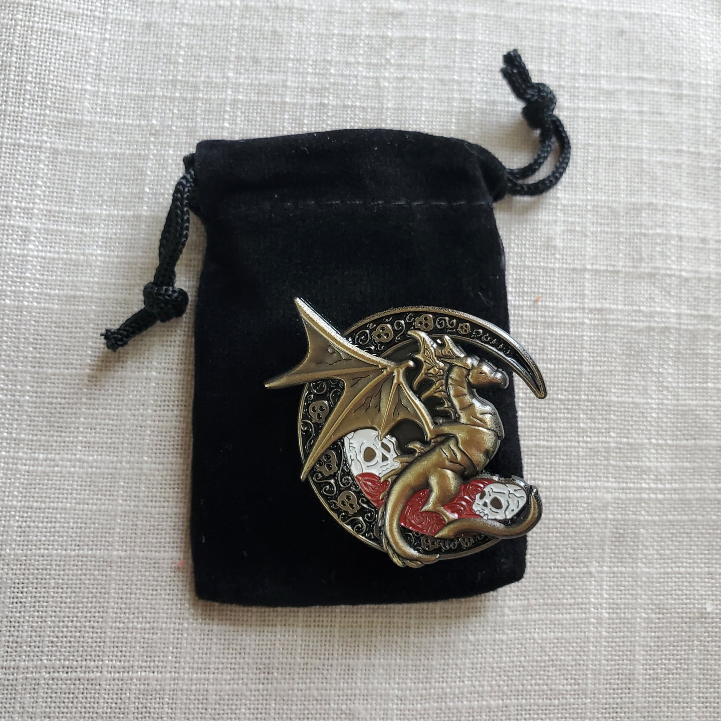 Dragon Enamel Pin (limited edition)