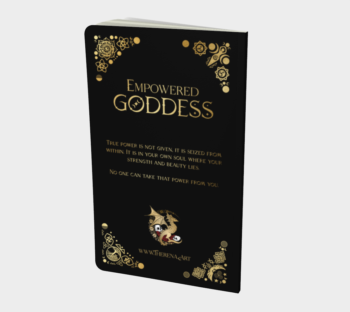 Empowered Goddess Journal (small)