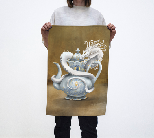 Tea Dragon Tea Towel