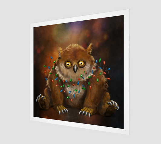 Tangled - BG3 Owlbear cub