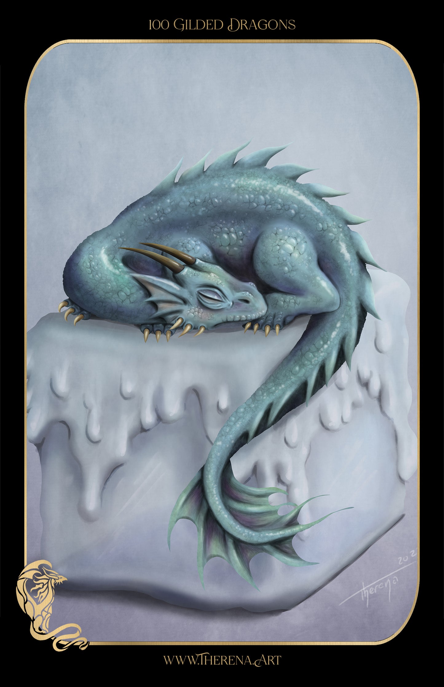 Dragon Postcards